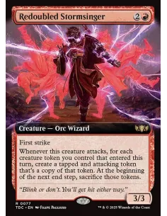 Redoubled Stormsinger