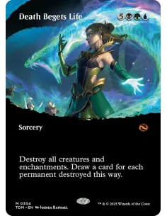 Death Begets Life - Foil