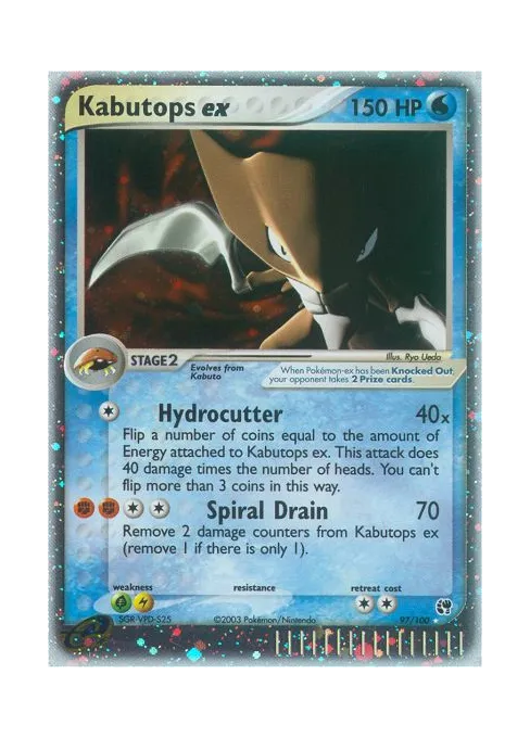 Kabutops ex