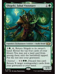 Shigeki, Jukai Visionary