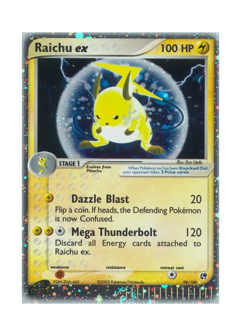 Raichu ex