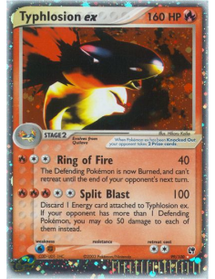 Typhlosion ex