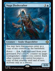 Naga Fleshcrafter - Foil