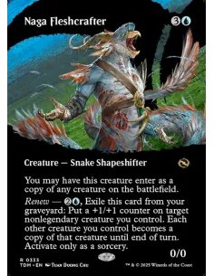 Naga Fleshcrafter - Foil