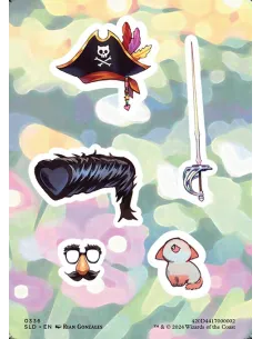 Sticker sheet - Foil