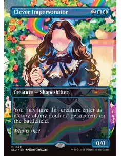 Clever Impersonator - Foil