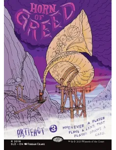 Horn of Greed