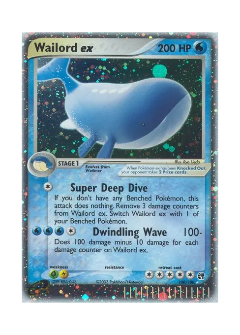 Wailord ex