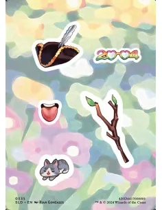 Sticker sheet - Foil