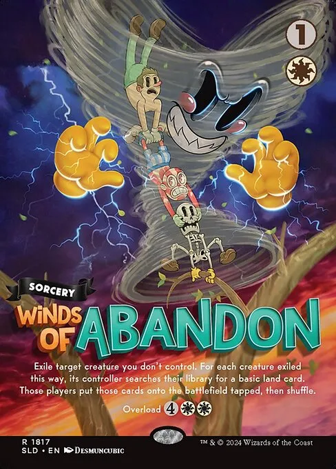 Winds of Abandon - Foil