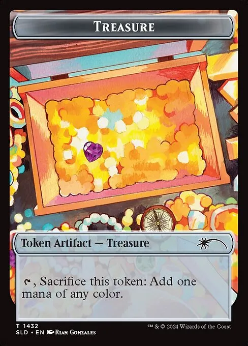 Treasure - Foil