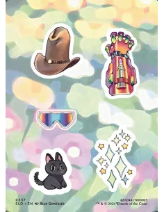 Sticker sheet - Foil