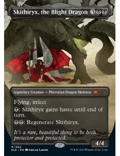 Skithiryx, the Blight Dragon - Foil