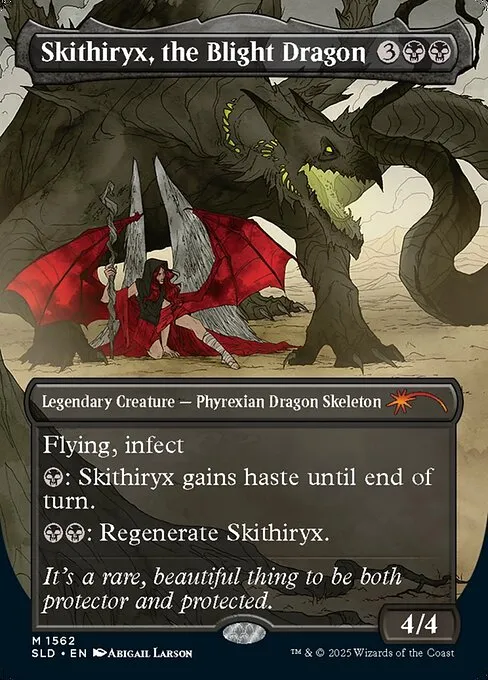 Skithiryx, the Blight Dragon - Foil