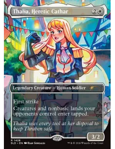 Thalia, Heretic Cathar - Foil