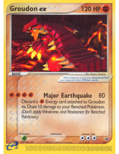 Groudon ex