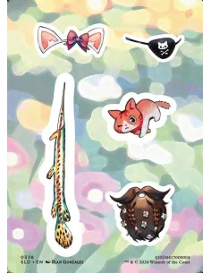 Sticker sheet - Foil