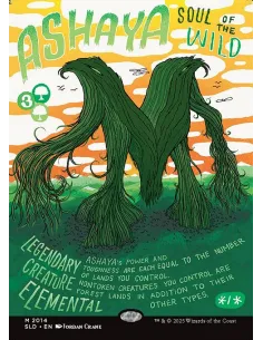 Ashaya, Soul of the Wild - Foil