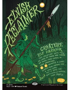 Elvish Reclaimer - Foil