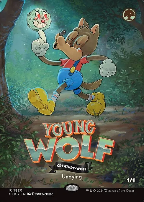 Young Wolf - Foil