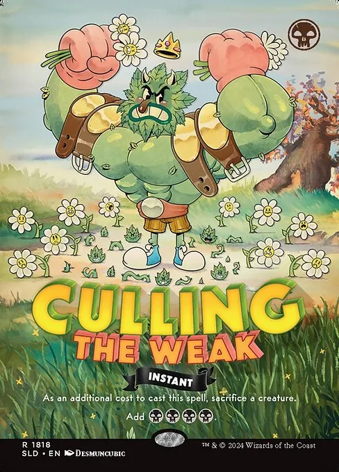 Culling the Weak - Foil
