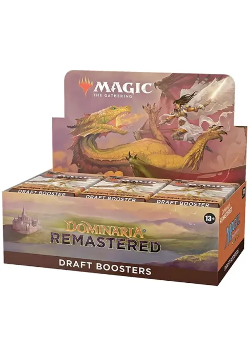 DOMINARIA REMASTERED - Draft Booster Box
