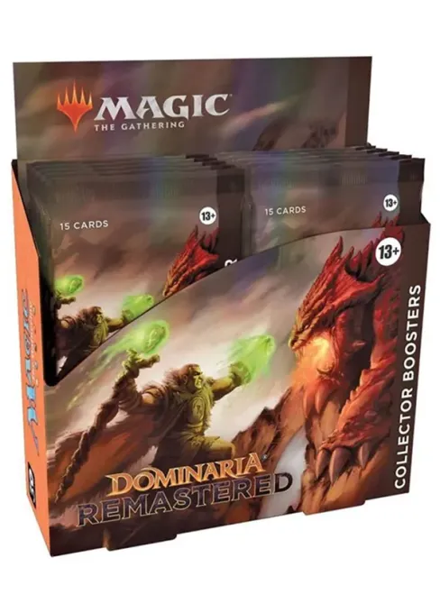 DOMINARIA REMASTERED - Collector Booster Box