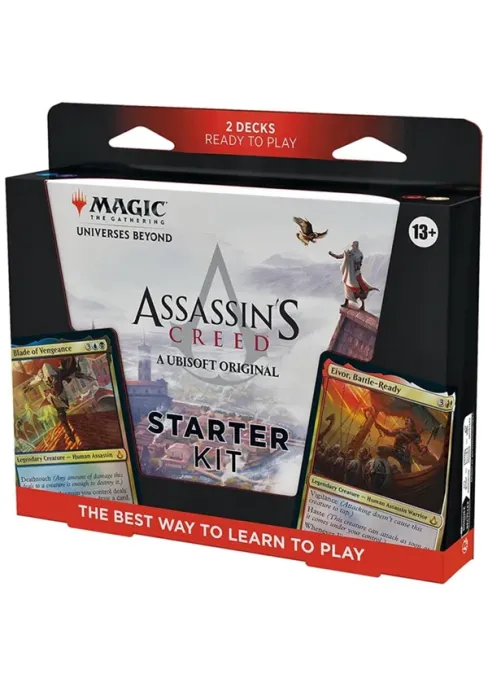 ASSASSINS CREED: STARTER KIT (2 decks)