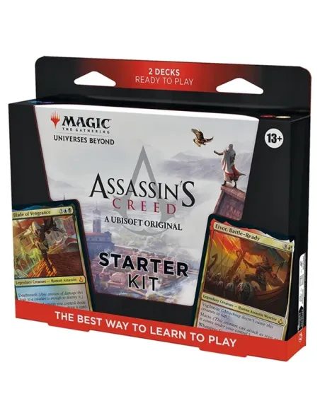 ASSASSINS CREED: STARTER KIT (2 decks)