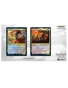 ASSASSINS CREED: STARTER KIT (2 decks) 2