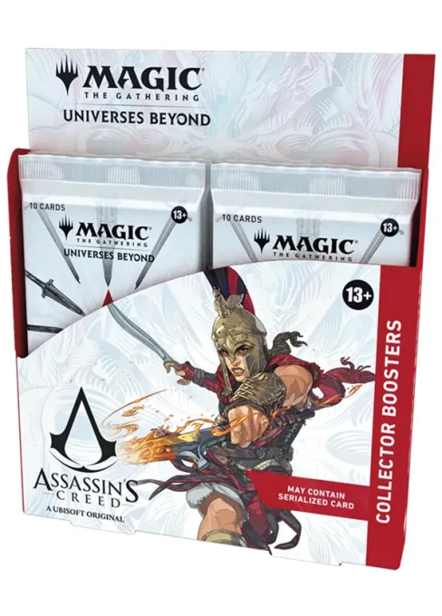 ASSASSINS CREED - Collector Booster Box