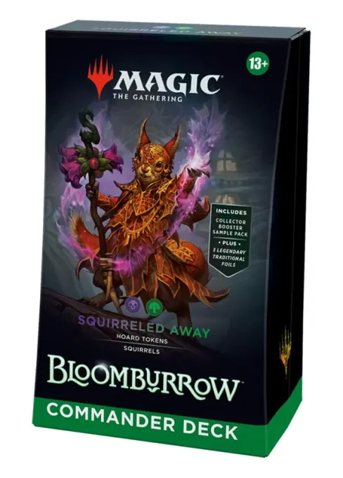 BLOOMBURROW - Squirreled Away