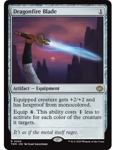 Dragonfire Blade