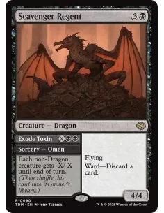 Scavenger Regent // Exude Toxin - Foil