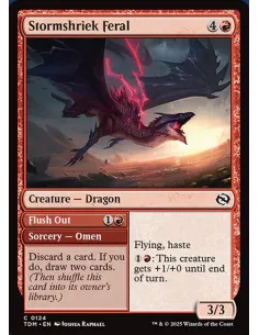 Stormshriek Feral // Flush Out - Foil