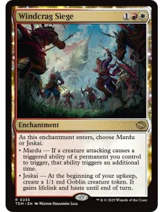 Windcrag Siege - Foil