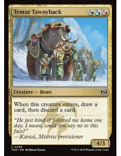 Temur Tawnyback - Foil