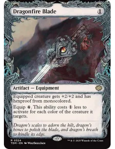 Dragonfire Blade - Foil