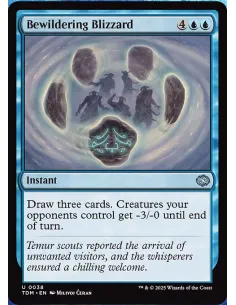 Bewildering Blizzard - Foil