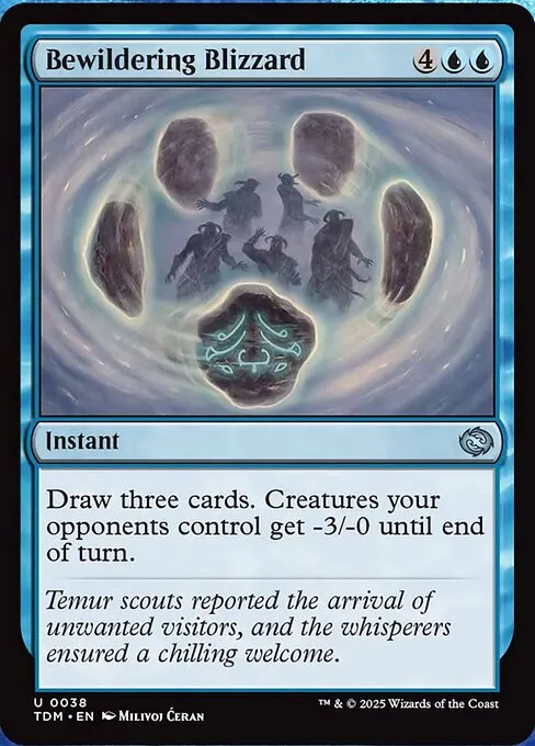 Bewildering Blizzard - Foil