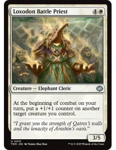 Loxodon Battle Priest - Foil
