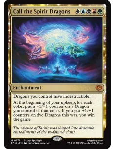 Call the Spirit Dragons - Foil