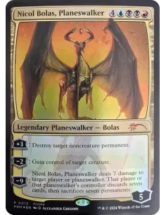Nicol Bolas, Planeswalker - Foil