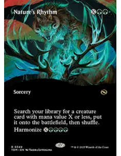 Nature's Rhythm - Foil