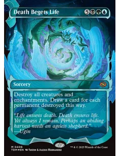 Death Begets Life - Foil