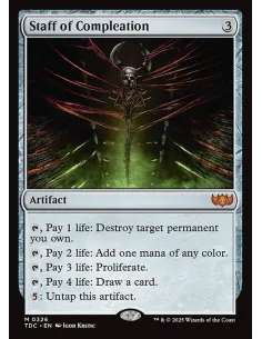 Staff of Compleation