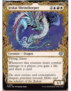 Jeskai Shrinekeeper - Foil