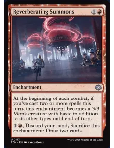 Reverberating Summons