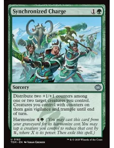 Synchronized Charge - Foil
