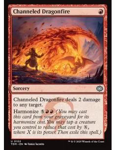 Channeled Dragonfire - Foil